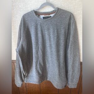 JACHS New‎ York Long Sleeve Grey Outdoor Sweater Size XL
